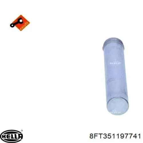 Filtro deshidratador aire acondicionado Mazda GJ6A61501A precio, desde 23,72 EUR