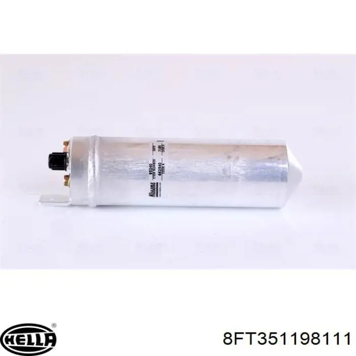 Filtro deshidratador aire acondicionado Nissens 95240 precio, desde 22,46 EUR