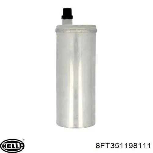Comprar 95240 Nissens Filtro secador de aire acondicionado