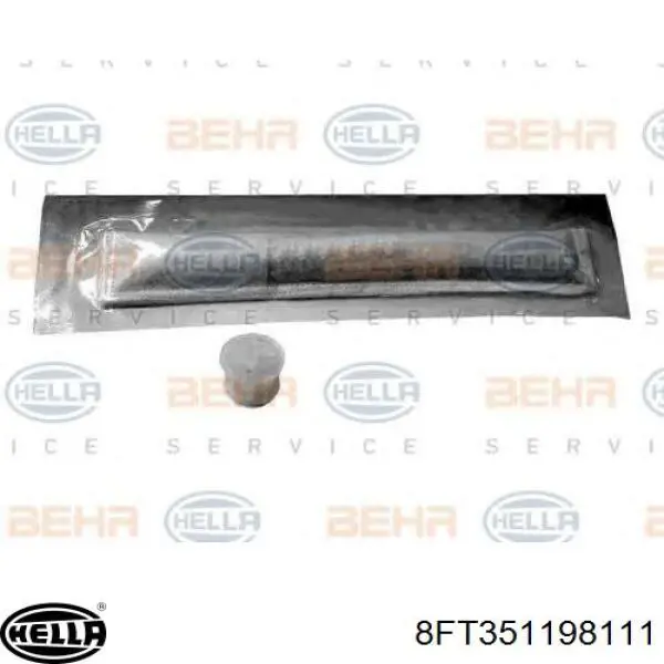 Filtro deshidratador 95240 Nissens