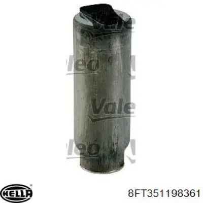 Filtro deshidratador AD176000S Mahle Original