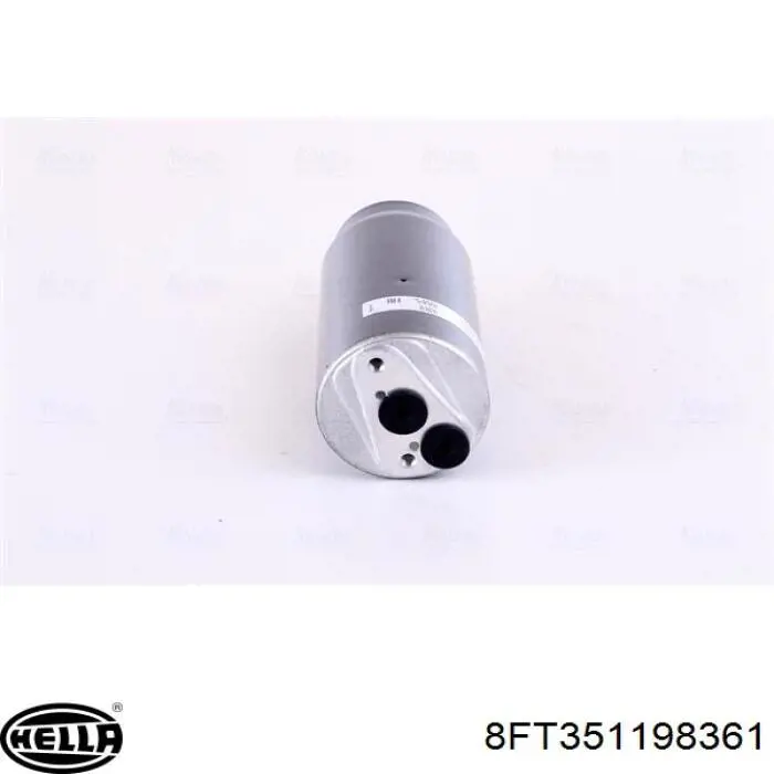 FP 26 Q101-NF FPS receptor-secador del aire acondicionado