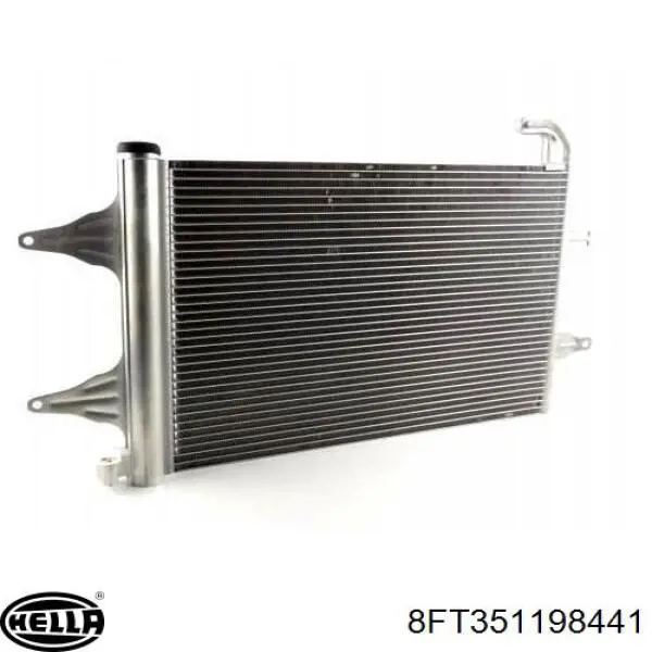 AD220000P Mahle Original Filtro deshidratante aire acondicionado