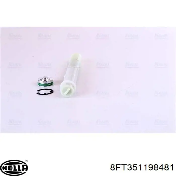 Filtro deshidratador 6935921 BMW