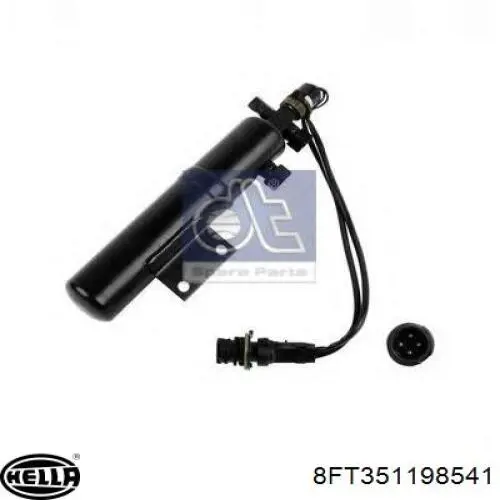 Comprar 463658 Diesel Technic Filtro secador de aire acondicionado