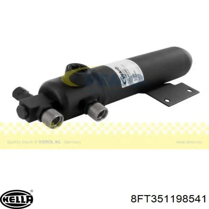 463658 Diesel Technic Filtro deshidratante aire acondicionado