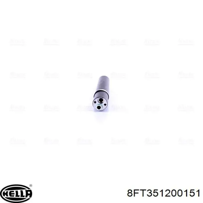 Filtro deshidratante Polcar 1331KD1