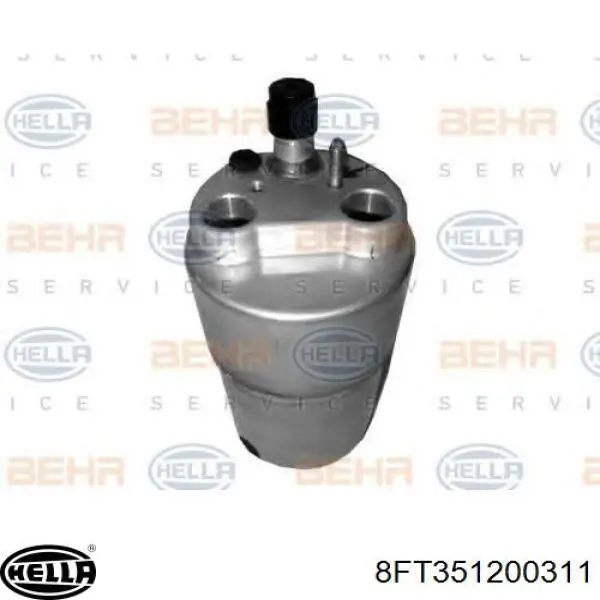 Filtro deshidratante Nissan/Infiniti 921312X800