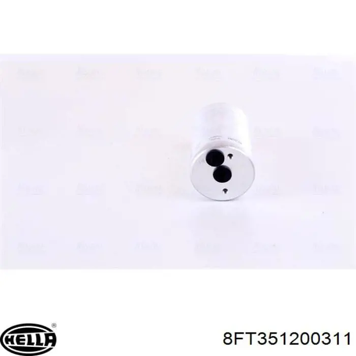 8FT351200311 HELLA filtro deshidratador