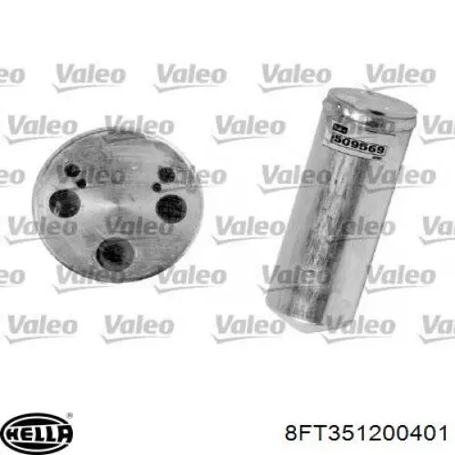 Q1720101 Q-fix Filtro deshidratante aire acondicionado