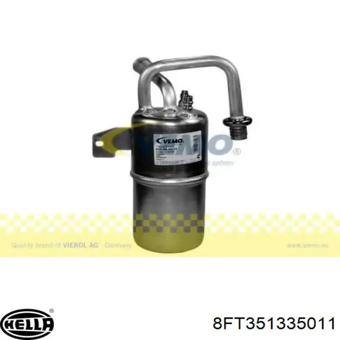 Filtro deshidratador 2S6H19E647AA Ford