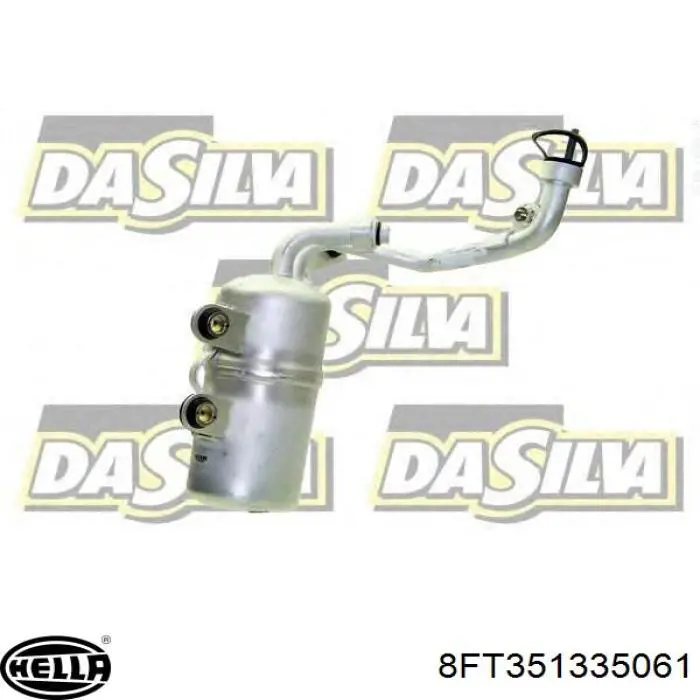 Filtro deshidratante Ford 3M5H19E647AH