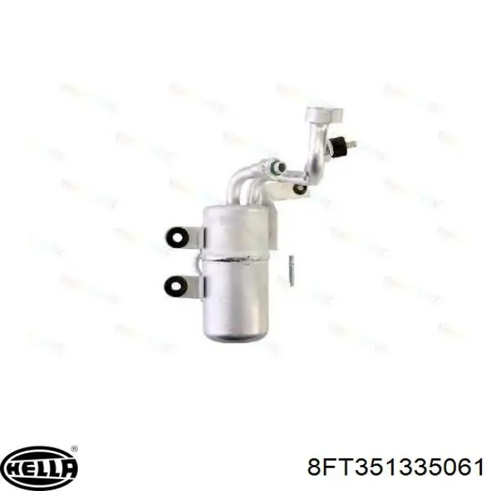 3M5H19E647AH Ford Filtro deshidratante aire acondicionado