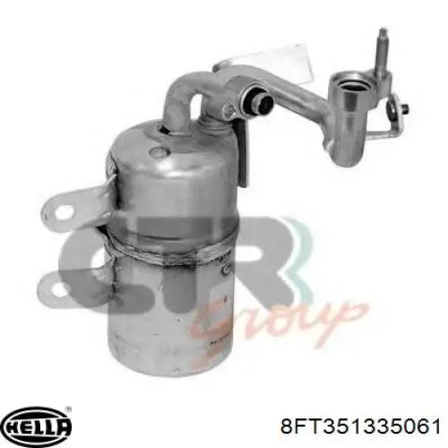 Filtro deshidratador aire acondicionado Ford 3M5H19E647AH precio, desde 49,55 EUR
