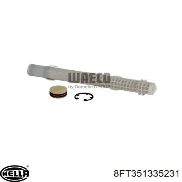 Filtro deshidratante BMW 64539202688