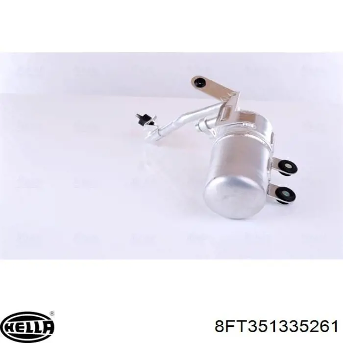 8FT351335261 HELLA filtro deshidratador
