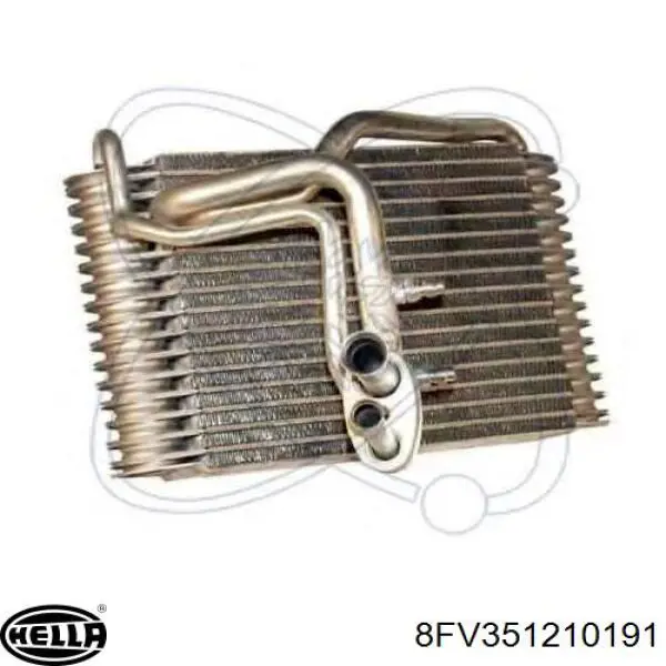 Evaporador Audi 80 B4