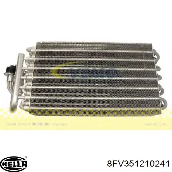 Evaporador de aire acondicionado Nissens 92003 precio, desde 115,39 EUR