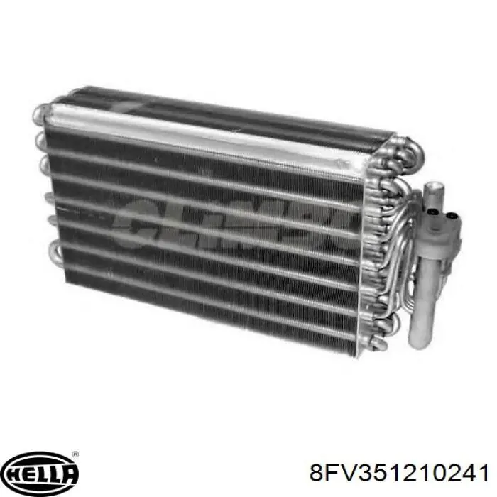 Comprar 92003 Nissens Evaporador de aire acondicionado
