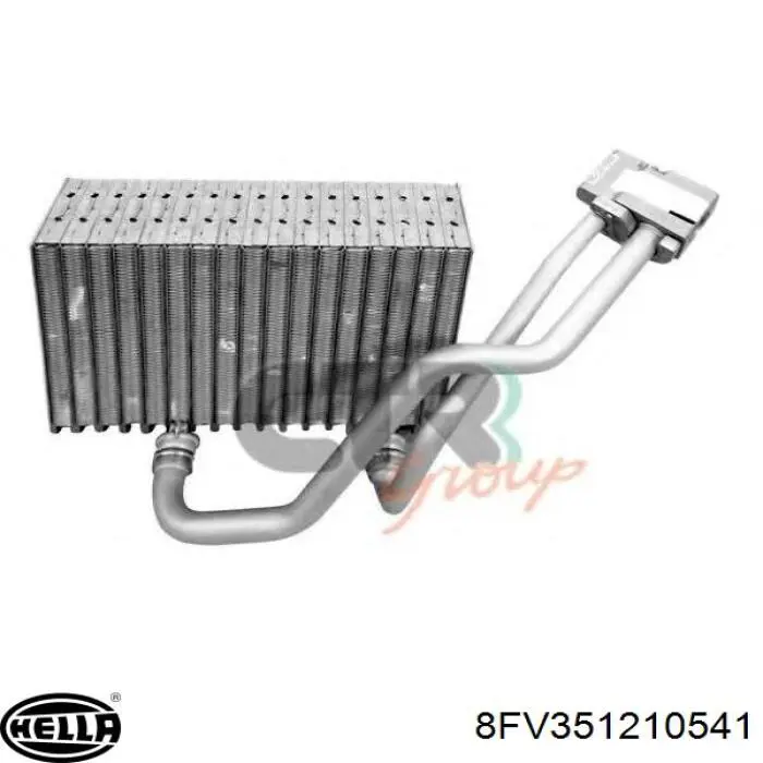 Evaporador Porsche 99657390102