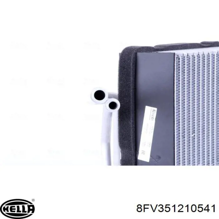 Evaporador de aire acondicionado 99657390102 Porsche