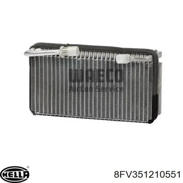 Evaporador de aire acondicionado Audi A6 C4 familiar (4A5) (1994 - 1998) precio, desde 129,09 EUR