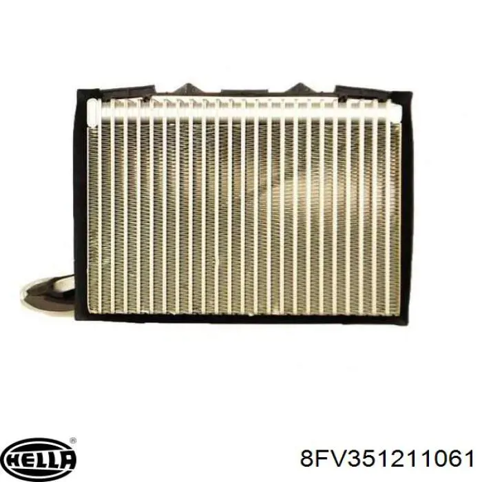 Evaporador de aire acondicionado AE48000P Mahle Original