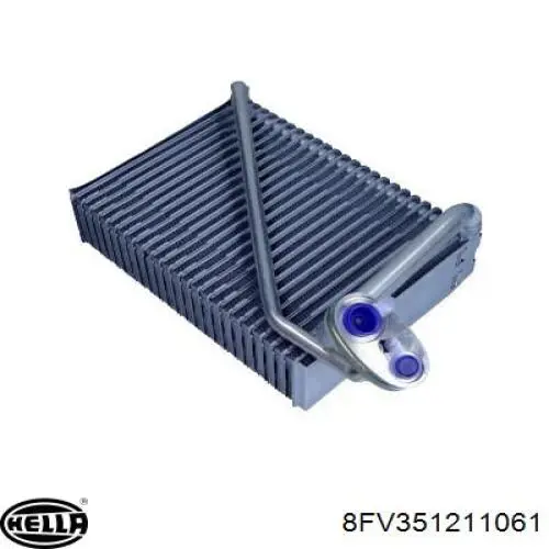 Comprar 820000N Dasis Evaporador de aire acondicionado