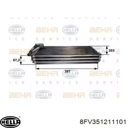 Evaporador de aire acondicionado Mercedes Benz Truck TRUCK ACTROS camión plataforma/chasis (1996 - 2003) precio, desde 783,62 EUR