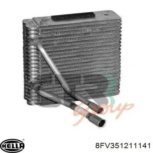 Evaporador Dasis 820241N