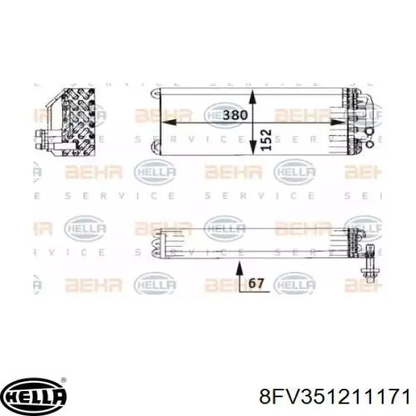 Comprar Evaporador de aire acondicionado Mercedes C 190 W201