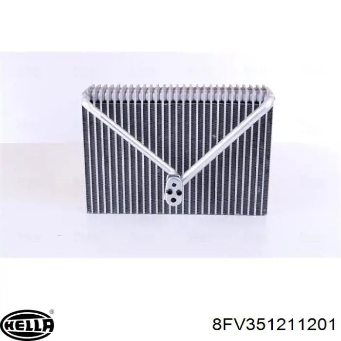 Comprar 36116 NRF Evaporador de aire acondicionado