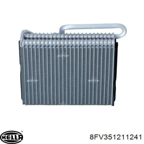 Comprar 1618357 Opel Evaporador de aire acondicionado