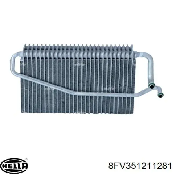 8FV351211281 HELLA evaporador, aire acondicionado
