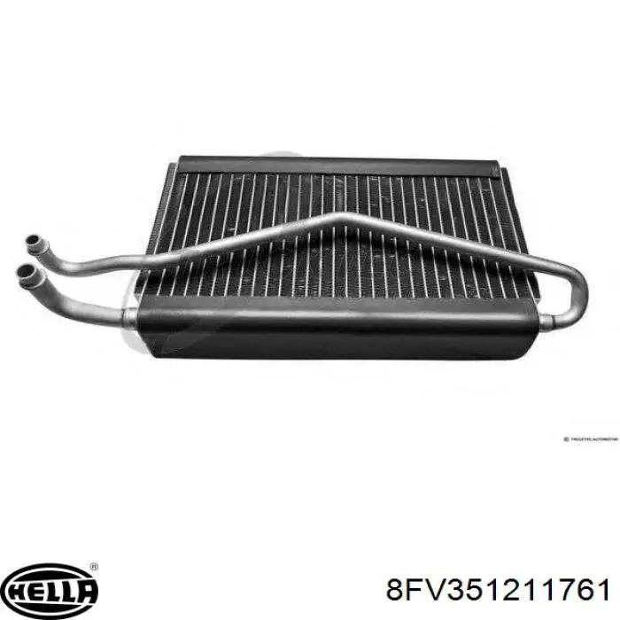 Evaporador de aire acondicionado 36152 NRF