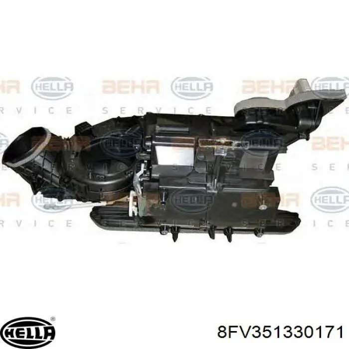 Evaporador, aire acondicionado Opel Movano (F9)