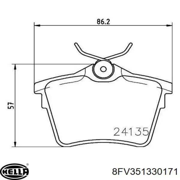 Evaporador de aire acondicionado HELLA 8FV351330171 precio, desde 190,12 EUR