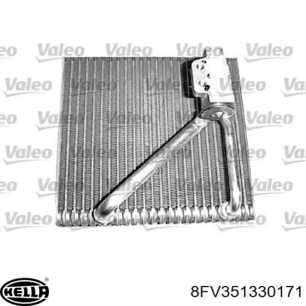  Evaporador de aire acondicionado Renault Master 2