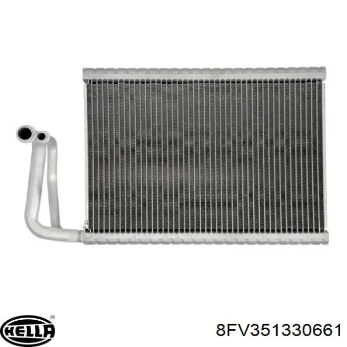 Evaporador, aire acondicionado para BMW 5 (F10)