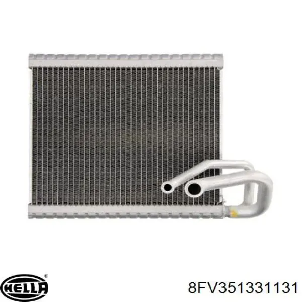 Evaporador, aire acondicionado para Volkswagen Crafter (2E)