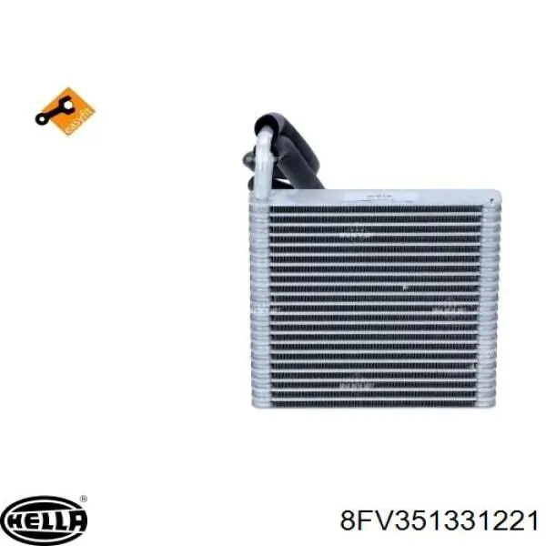 Evaporador de aire acondicionado Dasis 820371N precio, desde 59,53 EUR