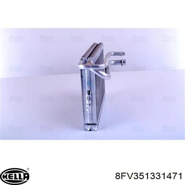 Evaporador de aire acondicionado Nissens 92323 precio, desde 105,22 EUR