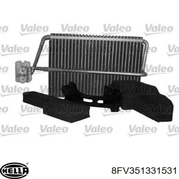 Comprar A0008304801 Mercedes Evaporador de aire acondicionado