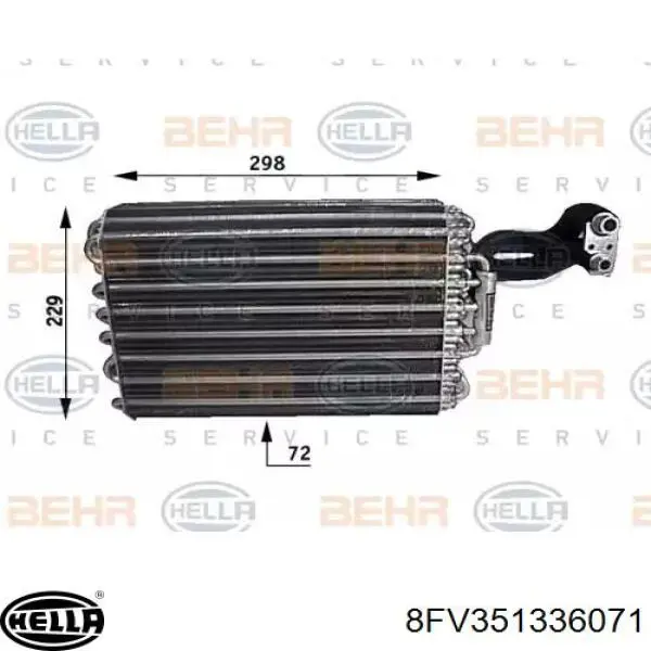 Evaporador de aire acondicionado Mahle Original AE145000P precio, desde 85,67 EUR