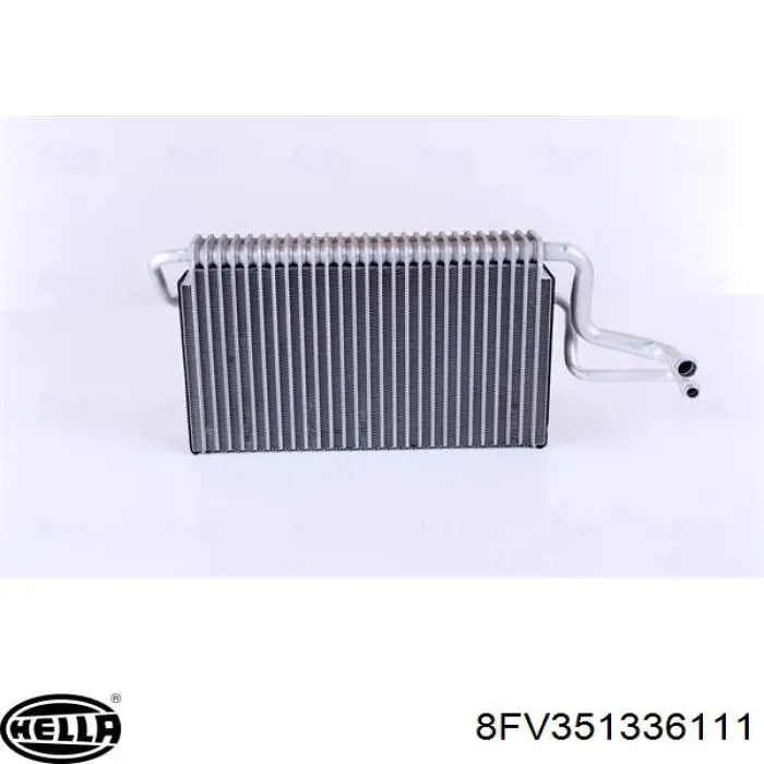 8FV351336111 HELLA evaporador, aire acondicionado