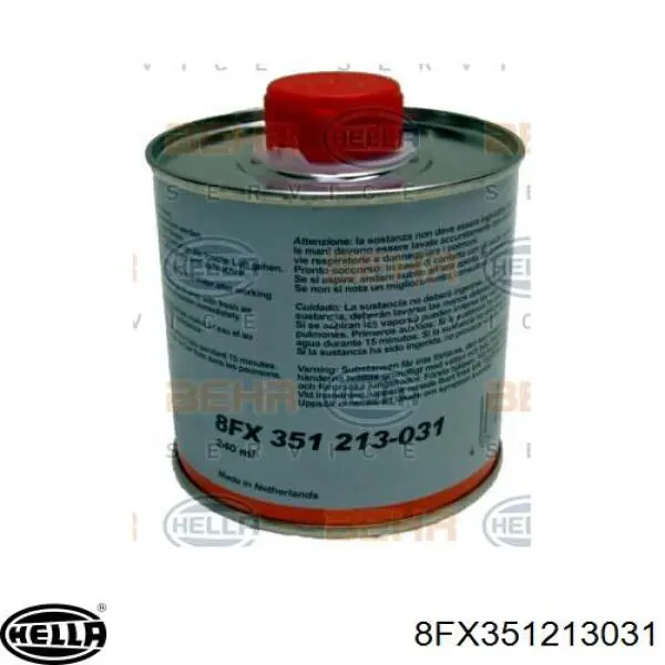 Aceite de compresor HELLA 8FX351213031