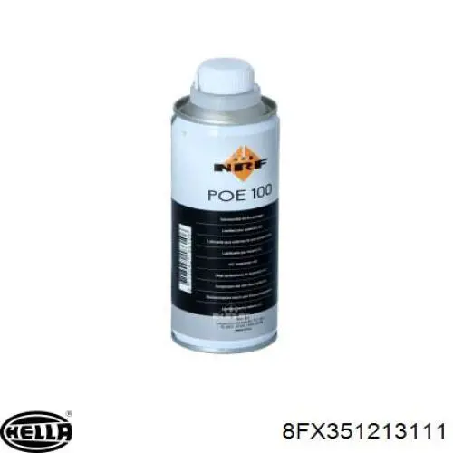 8FX351213111 HELLA aceite de compresor