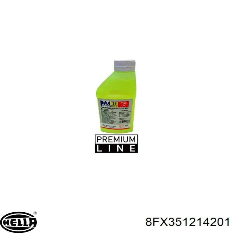 Aceite de compresor HELLA 8FX351214201