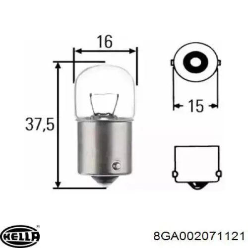 Bombilla de faro NTY EZR5W precio, desde 1,33 EUR