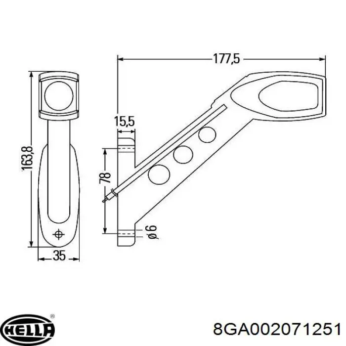 Comprar 72601024704 Mercedes Bombilla de luz